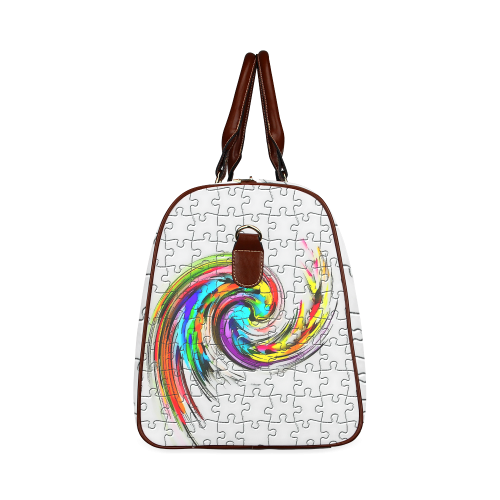 Puzzles Twister by Artdream Waterproof Travel Bag/Small (Model 1639)