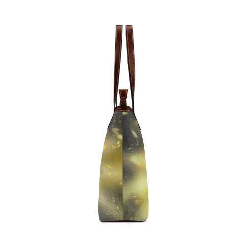 golden budda Shoulder Tote Bag (Model 1646)
