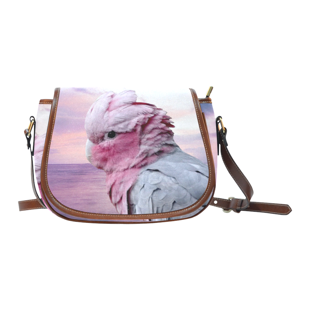 Galah Cockatoo Saddle Bag/Large (Model 1649)