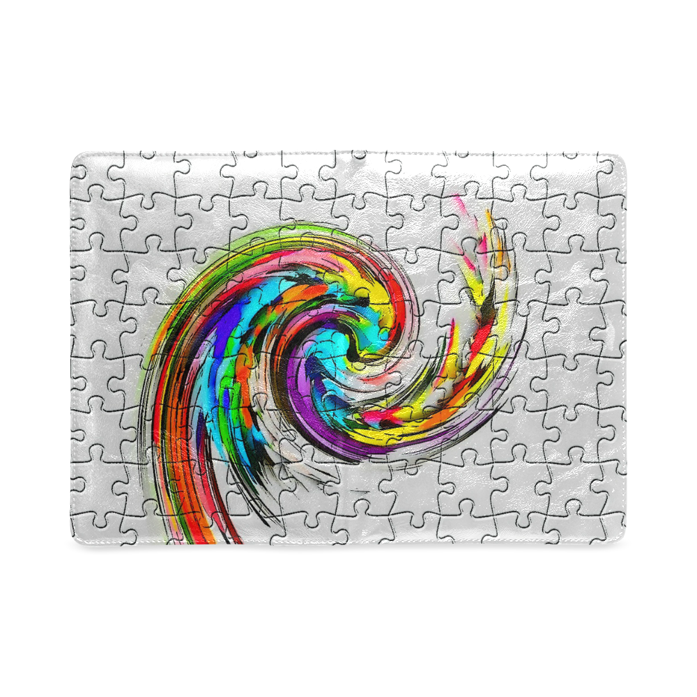 Puzzles Twister by Artdream Custom NoteBook A5