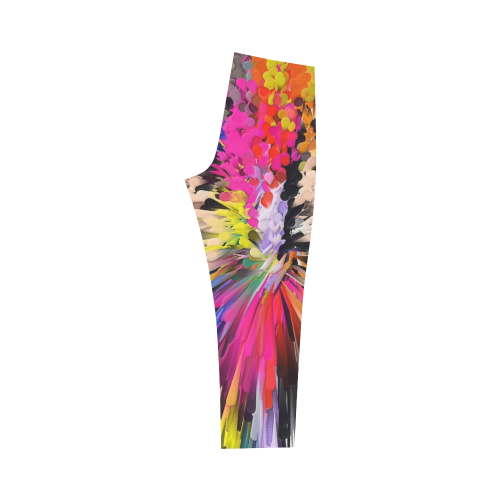 Art of Colors by ArtDream Capri Legging (Model L02)