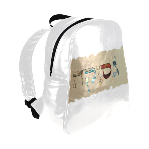 JESSICA גסיקה Multi-Pockets Backpack (Model 1636)