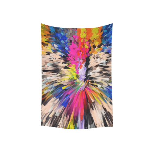 Art of Colors by ArtDream Cotton Linen Wall Tapestry 40"x 60"