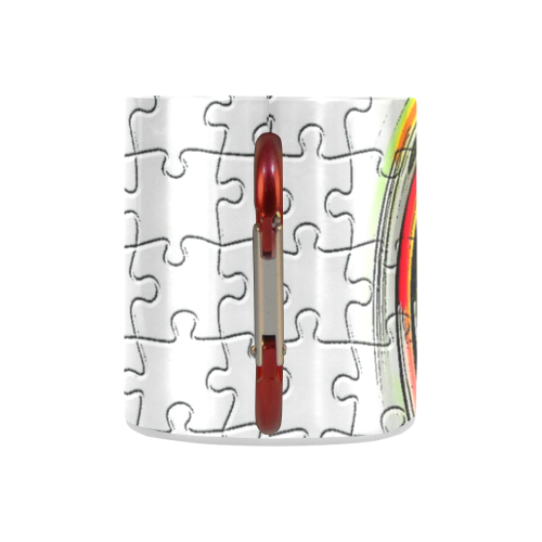 Puzzles Twister by Artdream Classic Insulated Mug(10.3OZ)