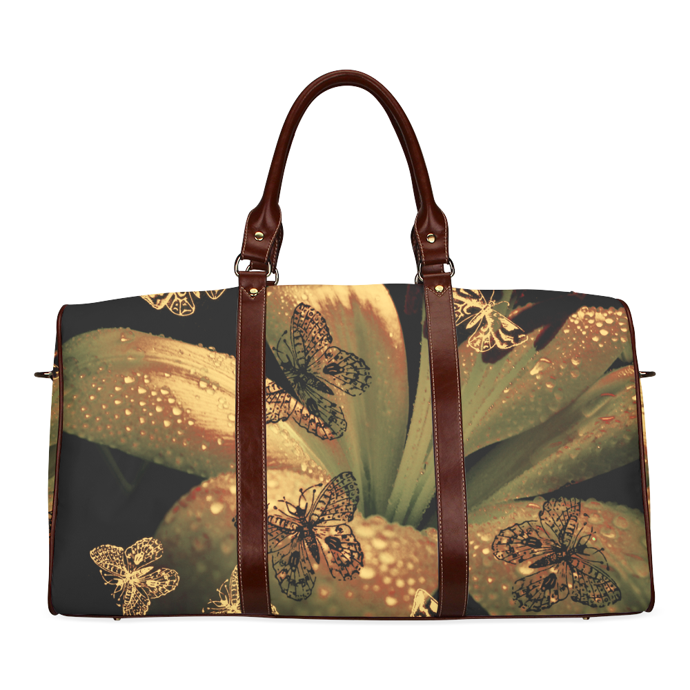 Lily Waterproof Travel Bag/Small (Model 1639)