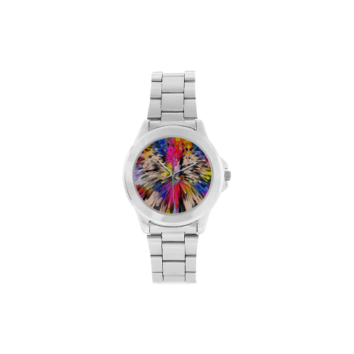 Art of Colors by ArtDream Unisex Stainless Steel Watch(Model 103)