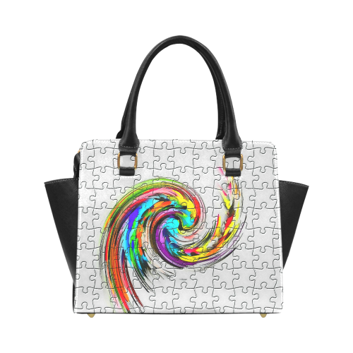 Puzzles Twister by Artdream Classic Shoulder Handbag (Model 1653)