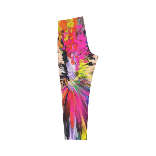 Art of Colors by ArtDream Capri Legging (Model L02)