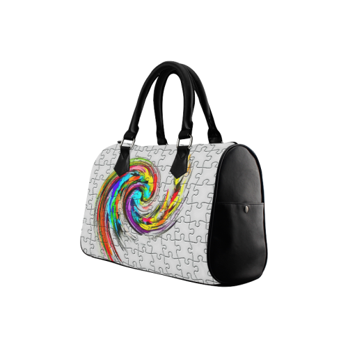 Puzzles Twister by Artdream Boston Handbag (Model 1621)