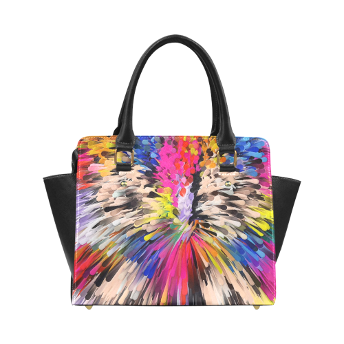 Art of Colors by ArtDream Classic Shoulder Handbag (Model 1653)