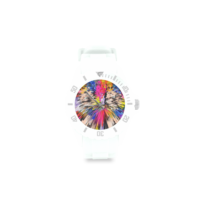 Art of Colors by ArtDream Sport Rubber Strap Watch(Model 301)
