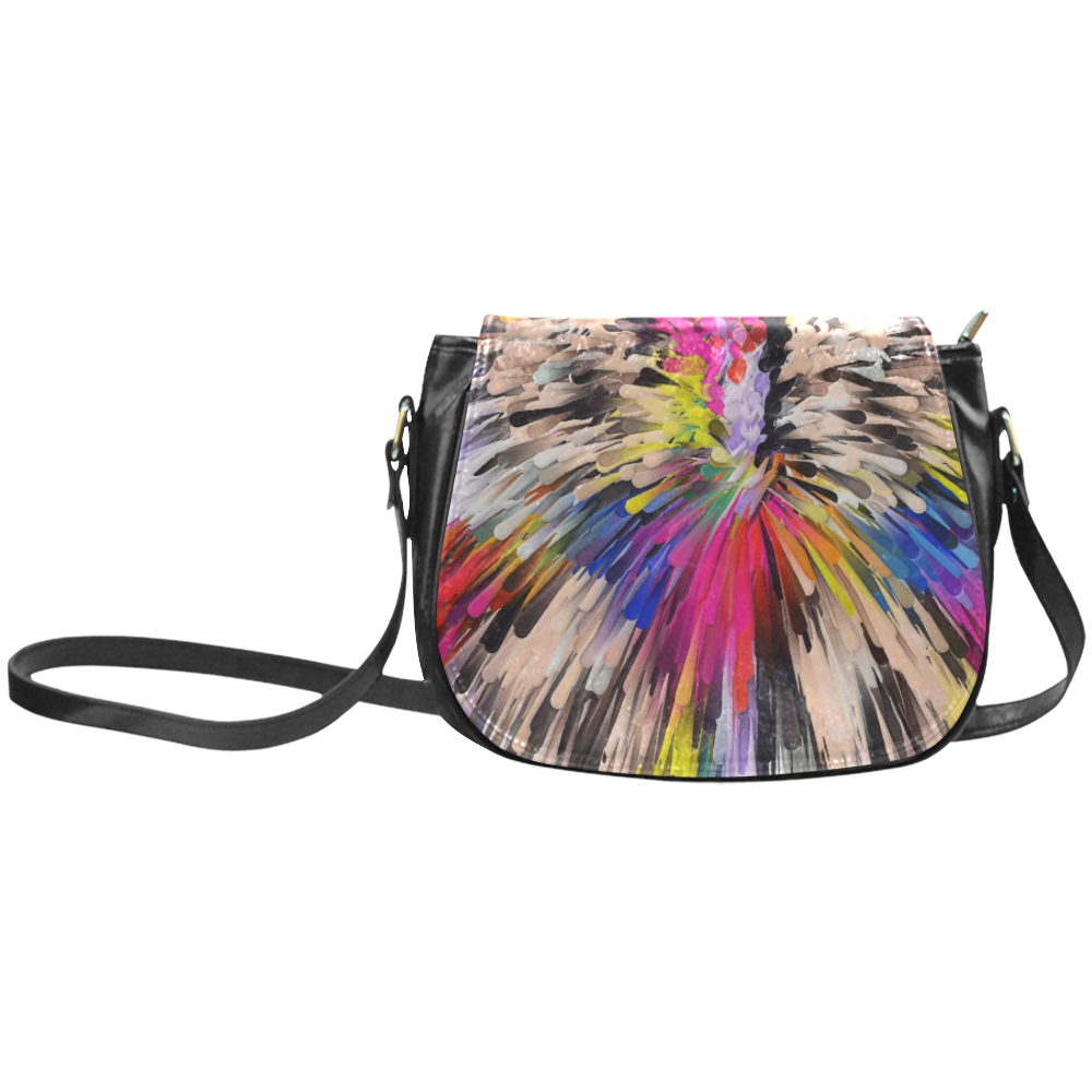 Art of Colors by ArtDream Classic Saddle Bag/Small (Model 1648)