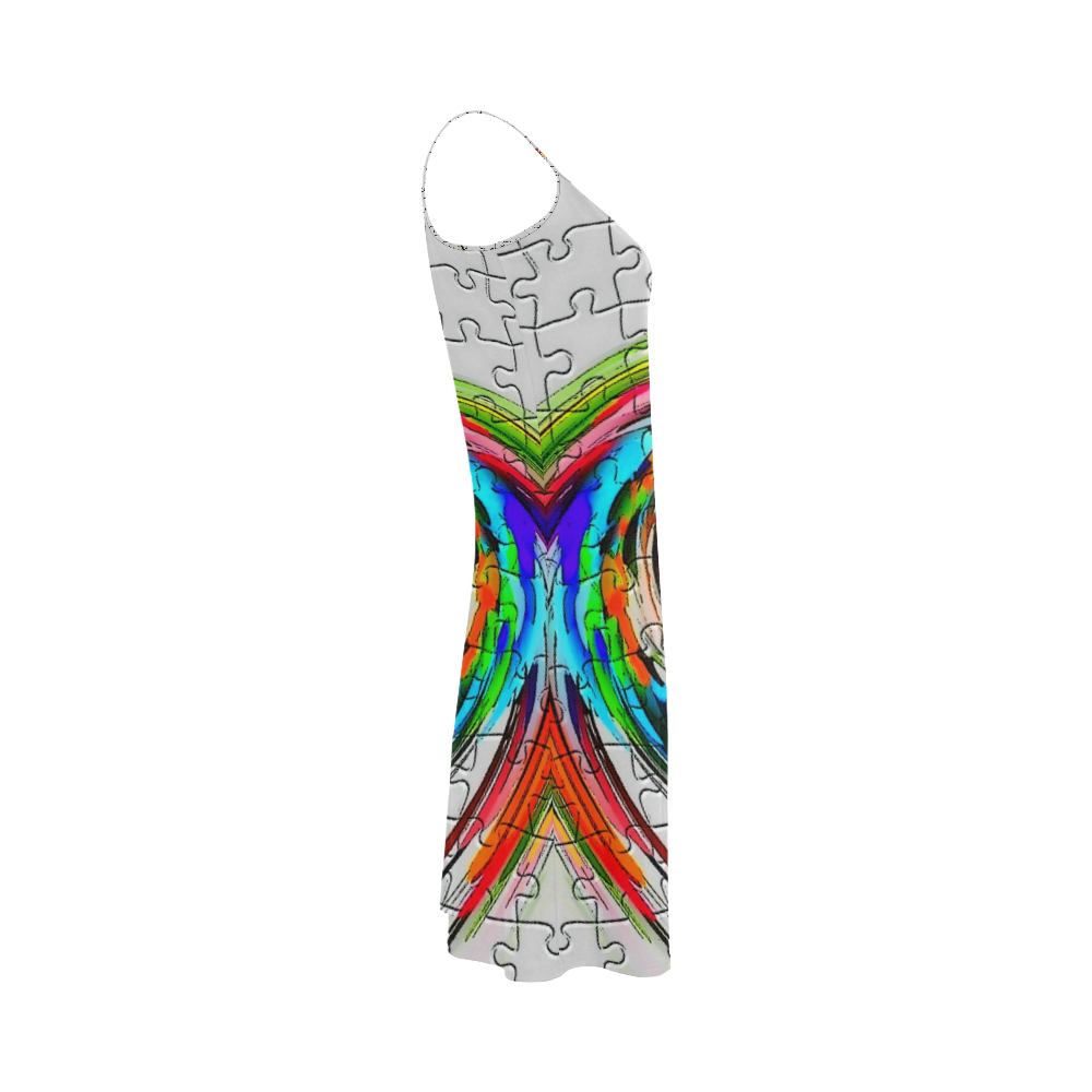 Puzzles Twister by Artdream Alcestis Slip Dress (Model D05)
