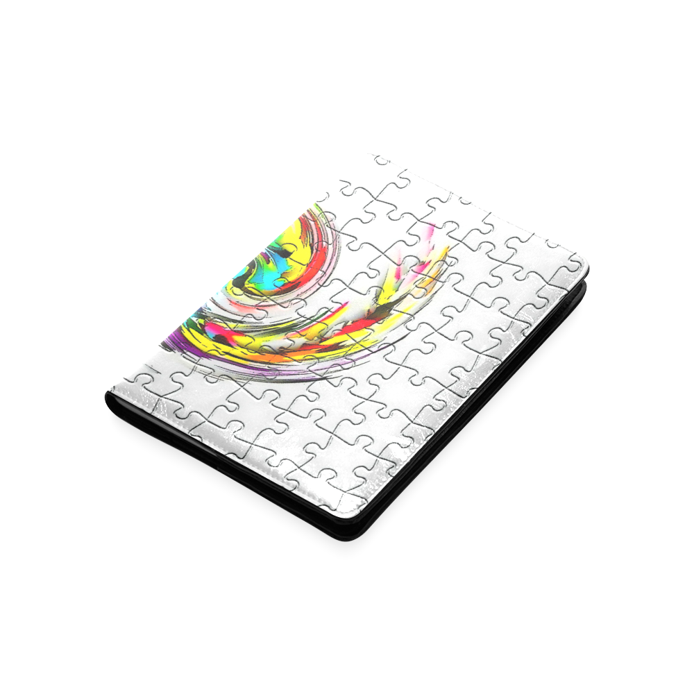 Puzzles Twister by Artdream Custom NoteBook A5