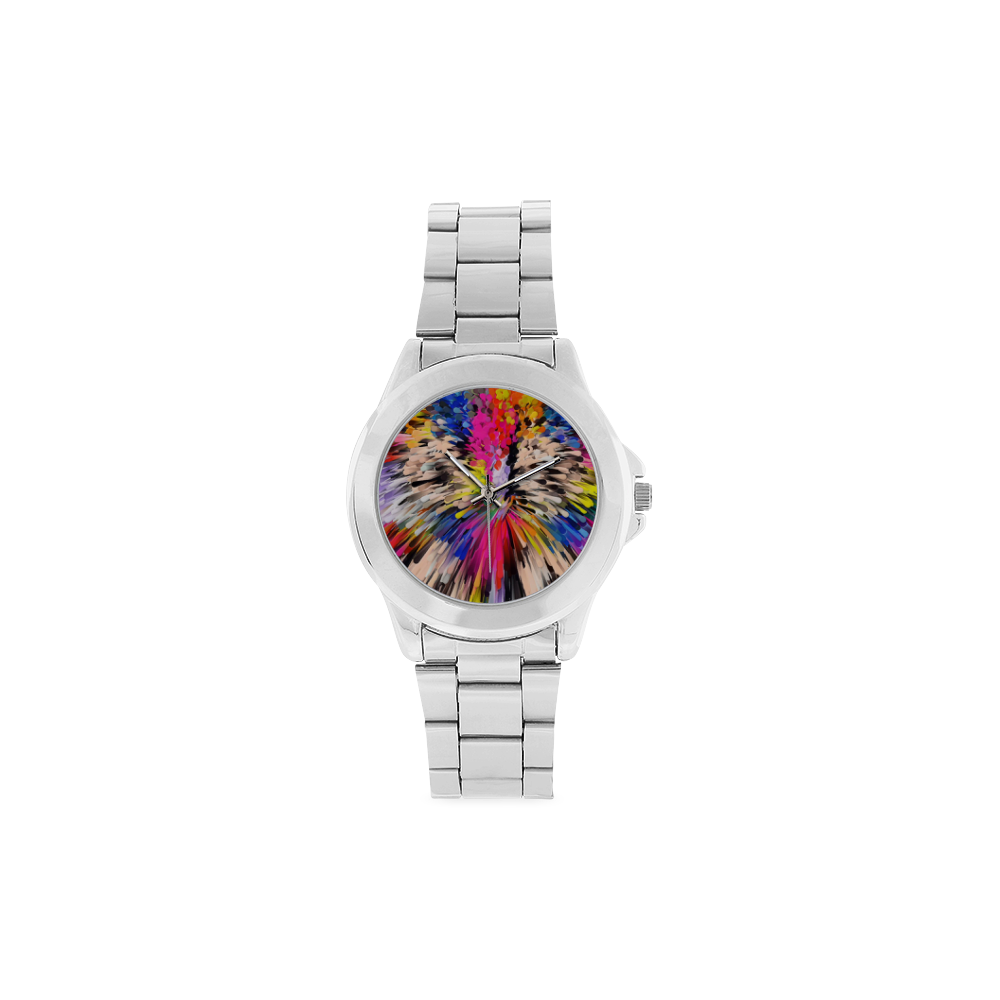 Art of Colors by ArtDream Unisex Stainless Steel Watch(Model 103)