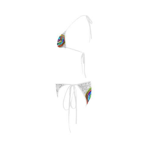 Puzzles Twister by Artdream Custom Bikini Swimsuit