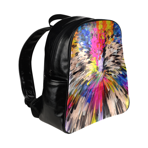 Art of Colors by ArtDream Multi-Pockets Backpack (Model 1636)