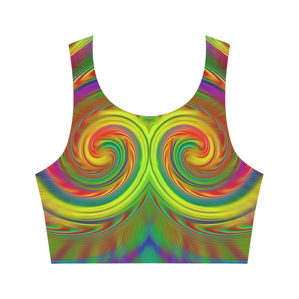 sdgrrriulk Women's Crop Top (Model T42)