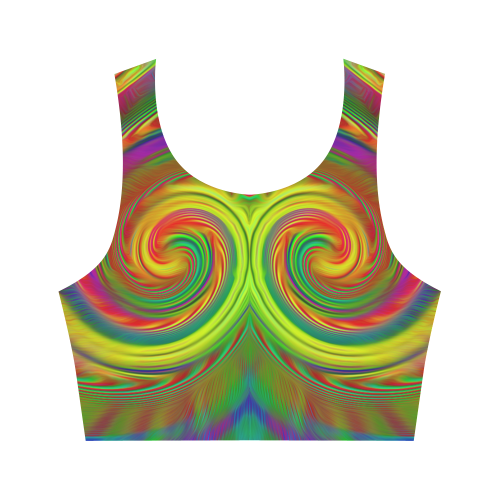 sdgrrriulk Women's Crop Top (Model T42)