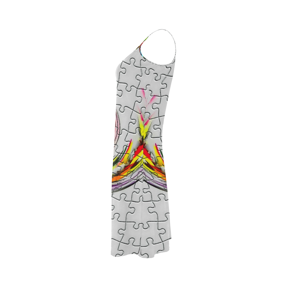 Puzzles Twister by Artdream Alcestis Slip Dress (Model D05)