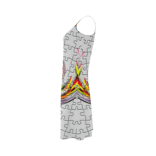 Puzzles Twister by Artdream Alcestis Slip Dress (Model D05)