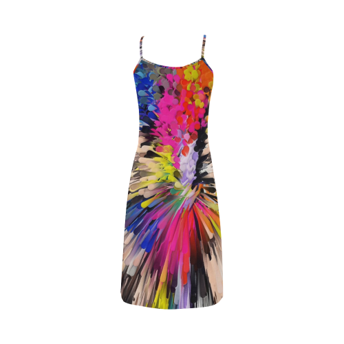 Art of Colors by ArtDream Alcestis Slip Dress (Model D05)