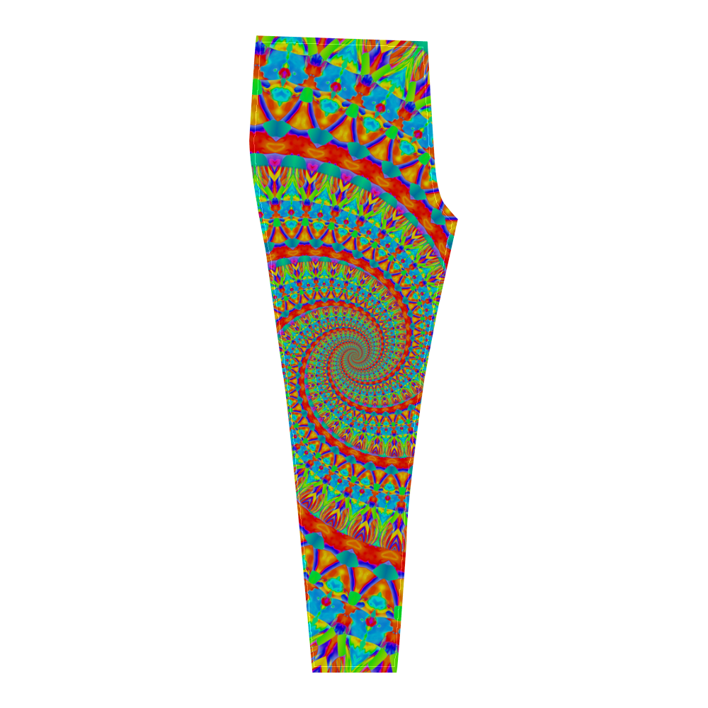 Bling Spiral Leggings main image 1