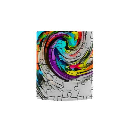 Puzzles Twister by Artdream Custom Morphing Mug