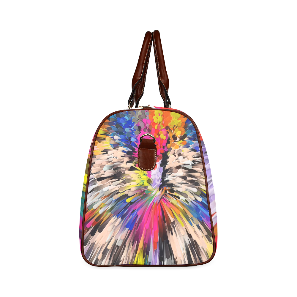 Art of Colors by ArtDream Waterproof Travel Bag/Small (Model 1639)