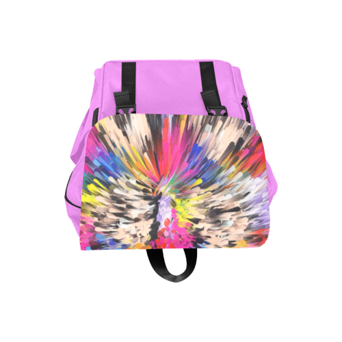Art of Colors by ArtDream Casual Shoulders Backpack (Model 1623)