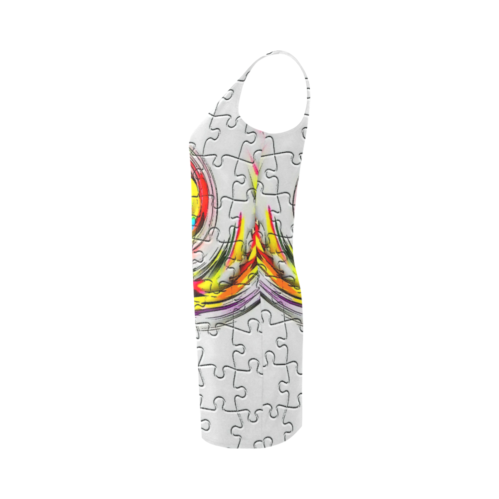 Puzzles Twister by Artdream Medea Vest Dress (Model D06)