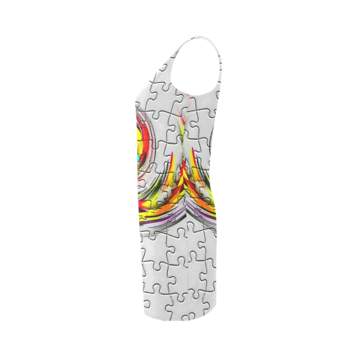 Puzzles Twister by Artdream Medea Vest Dress (Model D06)