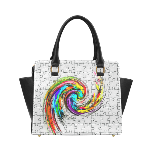 Puzzles Twister by Artdream Classic Shoulder Handbag (Model 1653)