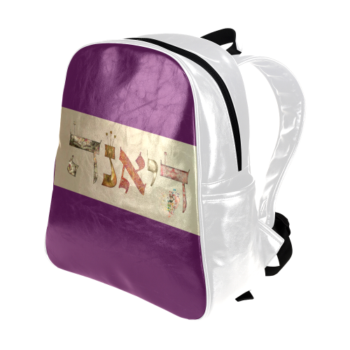 DIANA דיאנה Multi-Pockets Backpack (Model 1636)
