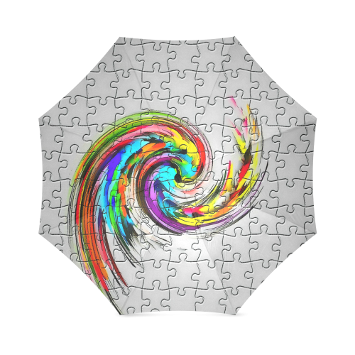 Puzzles Twister by Artdream Foldable Umbrella (Model U01)