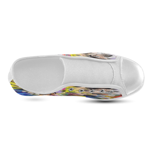 Art of Colors by ArtDream Canvas Kid's Shoes (Model 016)