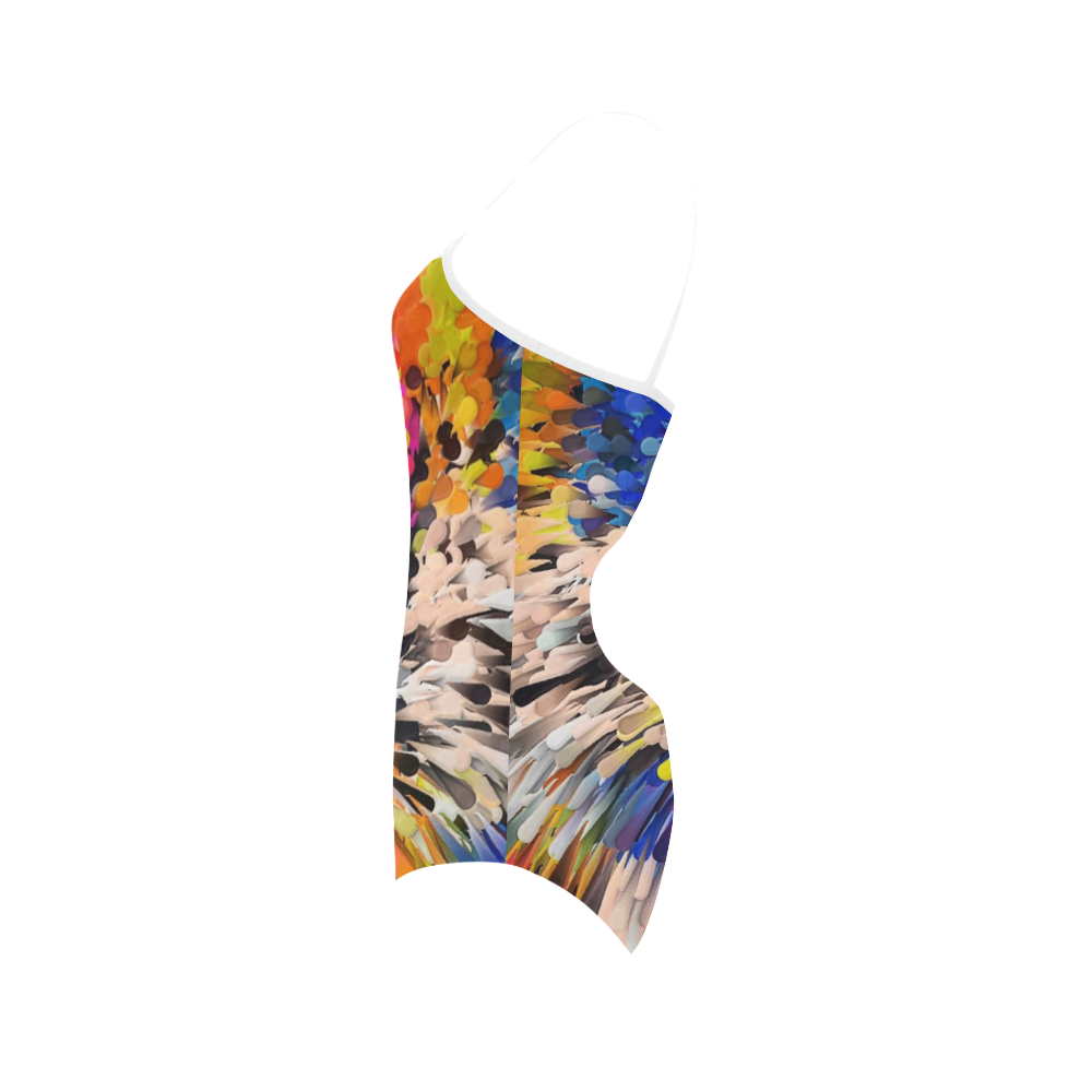 Art of Colors by ArtDream Strap Swimsuit ( Model S05)