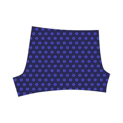 many stars blue Briseis Skinny Shorts (Model L04)