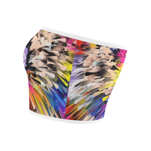 Art of Colors by ArtDream Bandeau Top