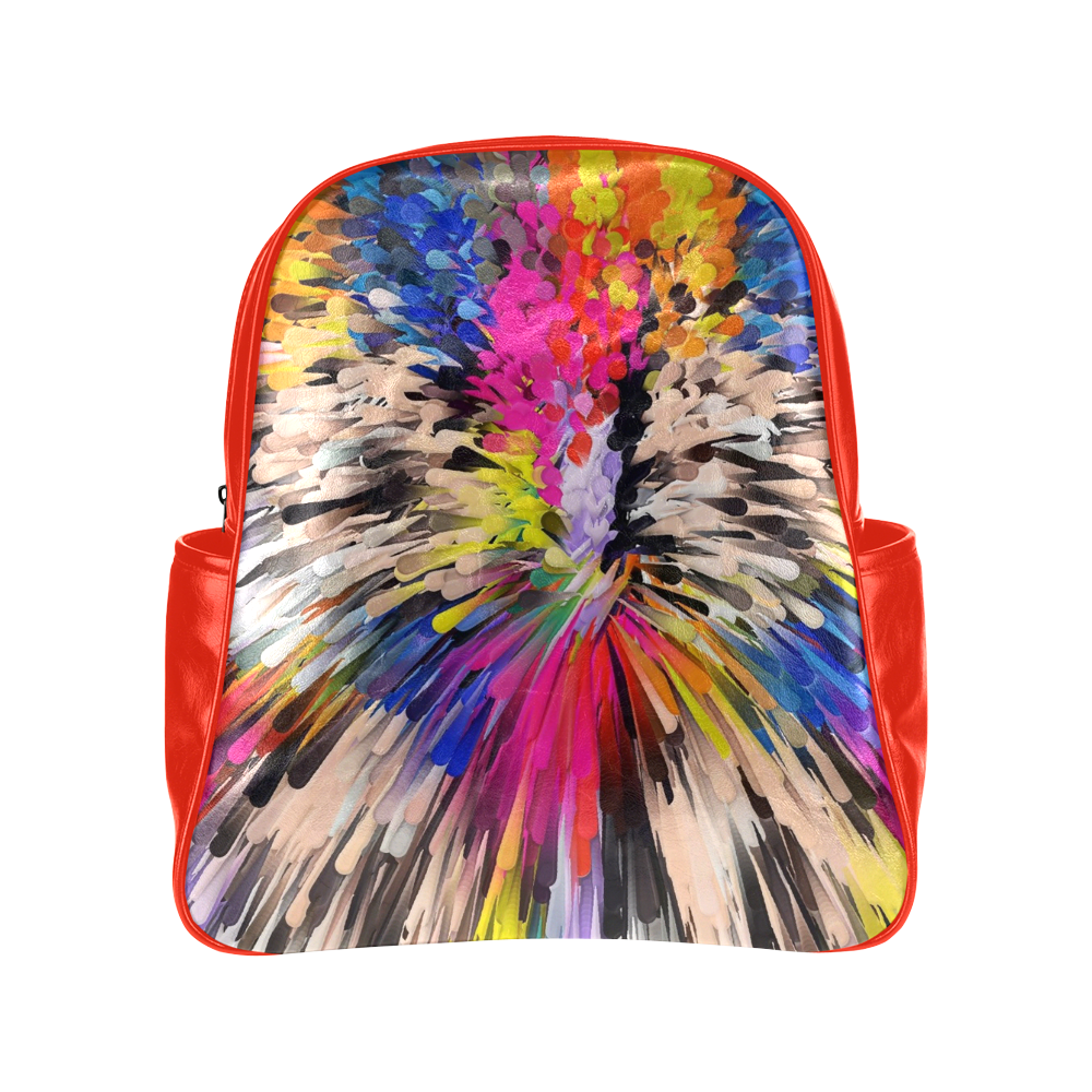 Art of Colors by ArtDream Multi-Pockets Backpack (Model 1636)