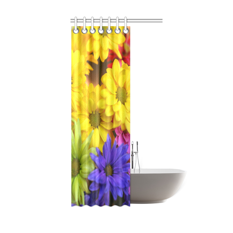 Flora Shower Curtain 36"x72"
