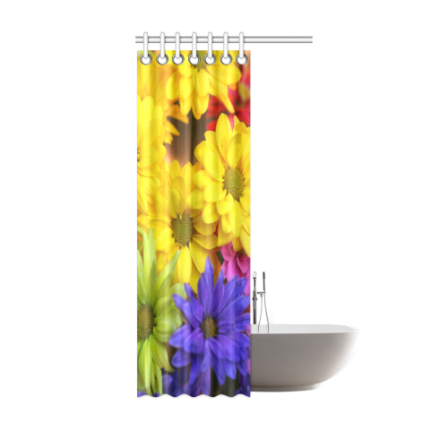 Flora Shower Curtain 36"x72"