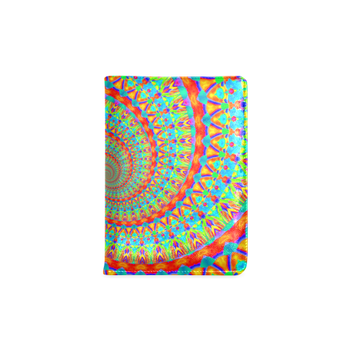 FLOWER POWER SPIRAL multicolored Custom NoteBook A5