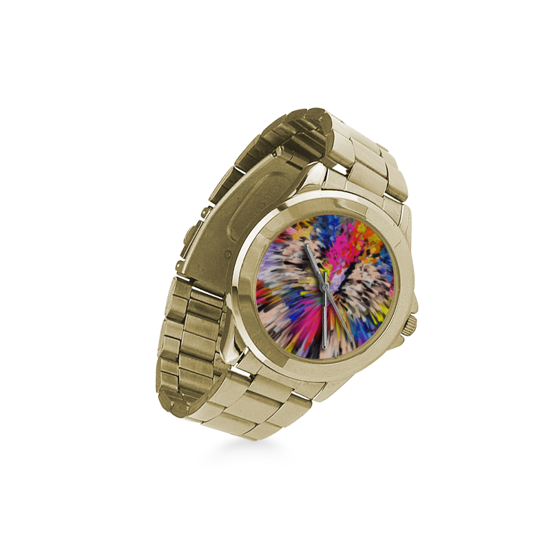 Art of Colors by ArtDream Custom Gilt Watch(Model 101)