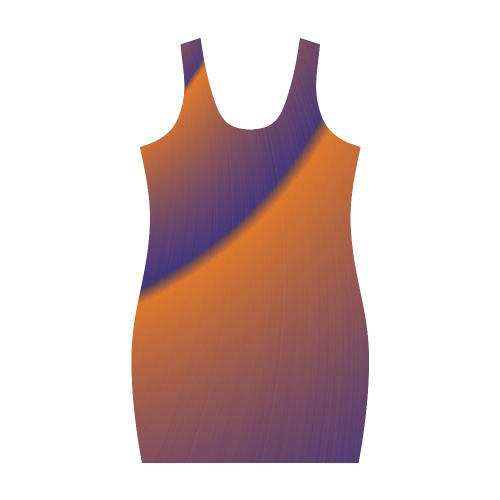 Waves of Twilight Medea Vest Dress (Model D06)