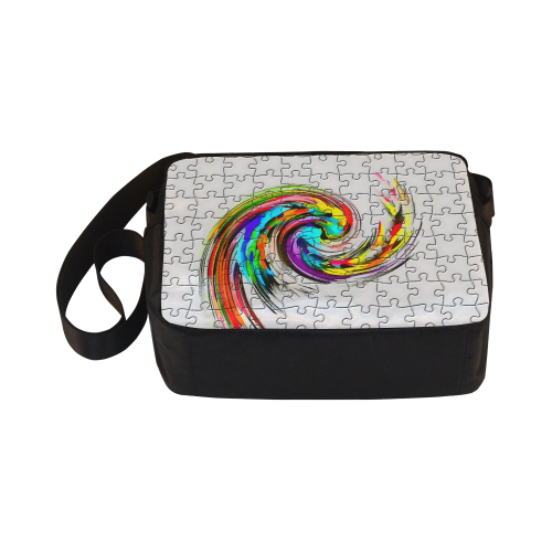 Puzzles Twister by Artdream Classic Cross-body Nylon Bags (Model 1632)