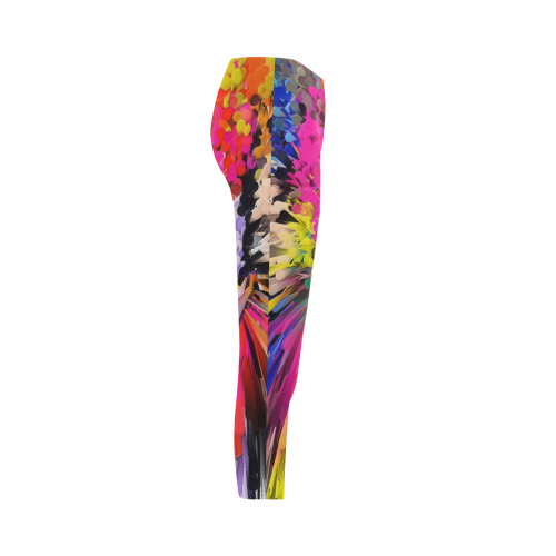 Art of Colors by ArtDream Capri Legging (Model L02)