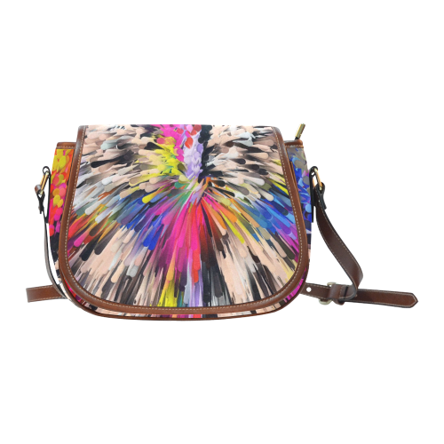 Art of Colors by ArtDream Saddle Bag/Large (Model 1649)