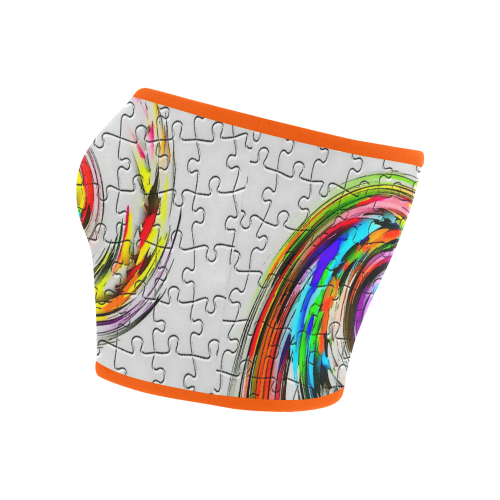 Puzzles Twister by Artdream Bandeau Top