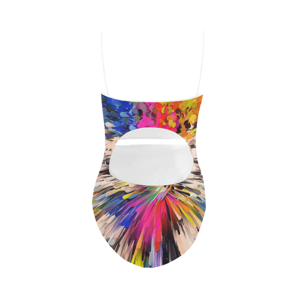 Art of Colors by ArtDream Strap Swimsuit ( Model S05)